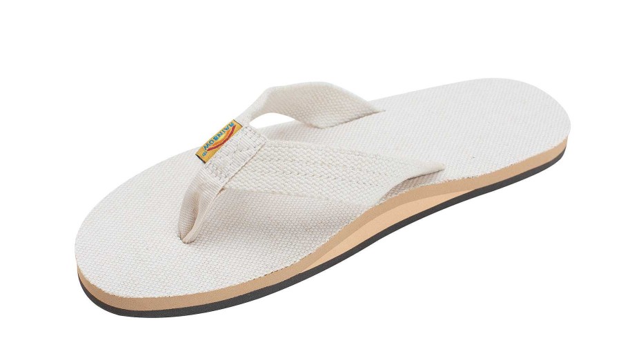 Footwear Rainbow Sandals | Hemp Single Arch Sandals For Men