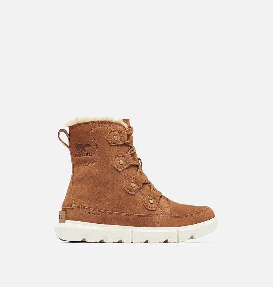 Footwear Sorel Boots | Explorer Next Joan Boot For Women Velvet Tan / Fawn