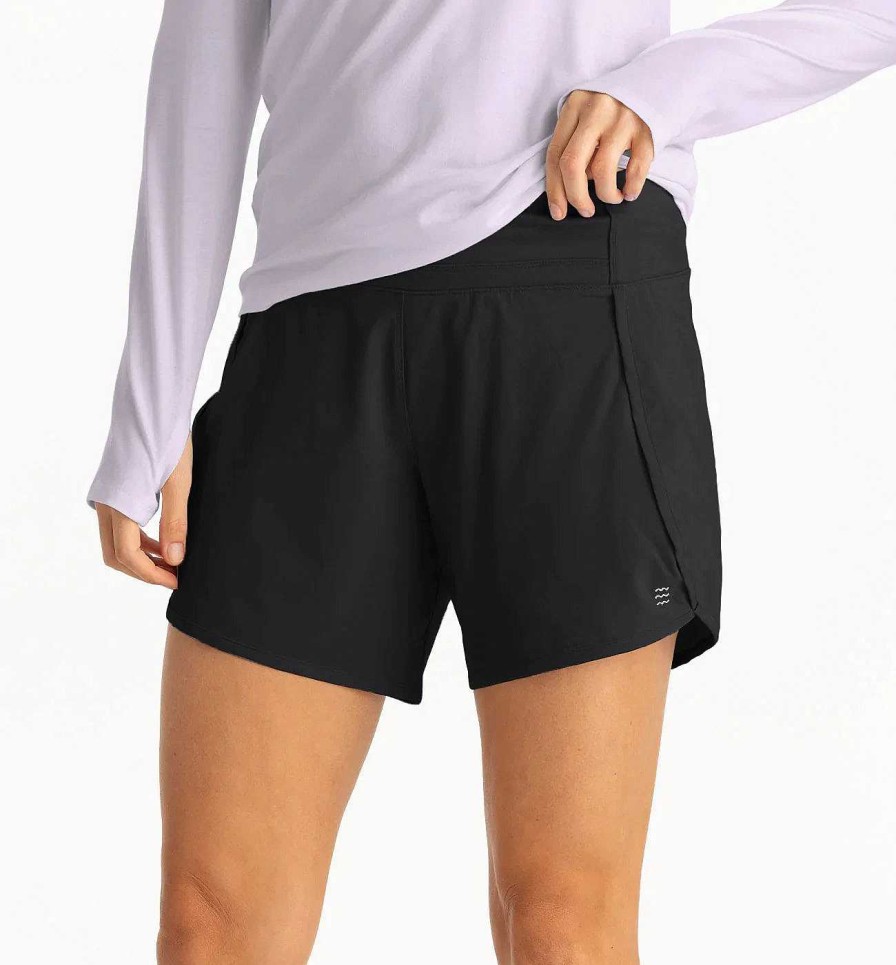 Women'S Free Fly Apparel Shorts | Bamboo Lined Breeze Short For Women- 6"