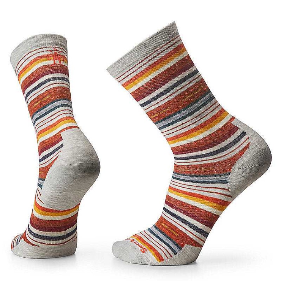 Men'S Smartwool Socks | Everyday Margarita Zero Cushion Crew Socks