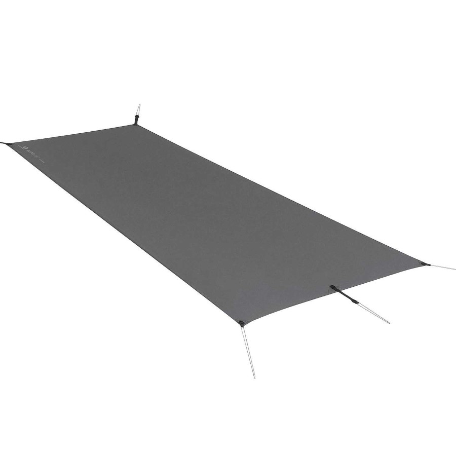 Gear Sea To Summit Tents | Alto Lightfoot Footprint Gray