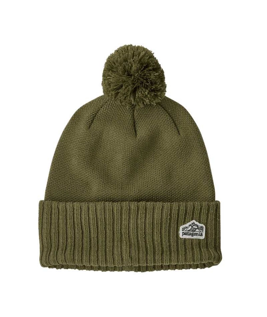 Men'S Patagonia Head & Neckwear | Powder Town Beanie