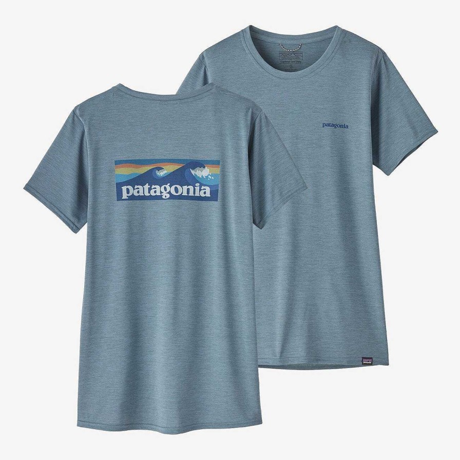 Women'S Patagonia Performance Shirts | Capilene Cool Daily Graphic Shirt For Women