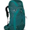 Gear Osprey Backpacking | Eja 58 Pack For Women Deep Teal