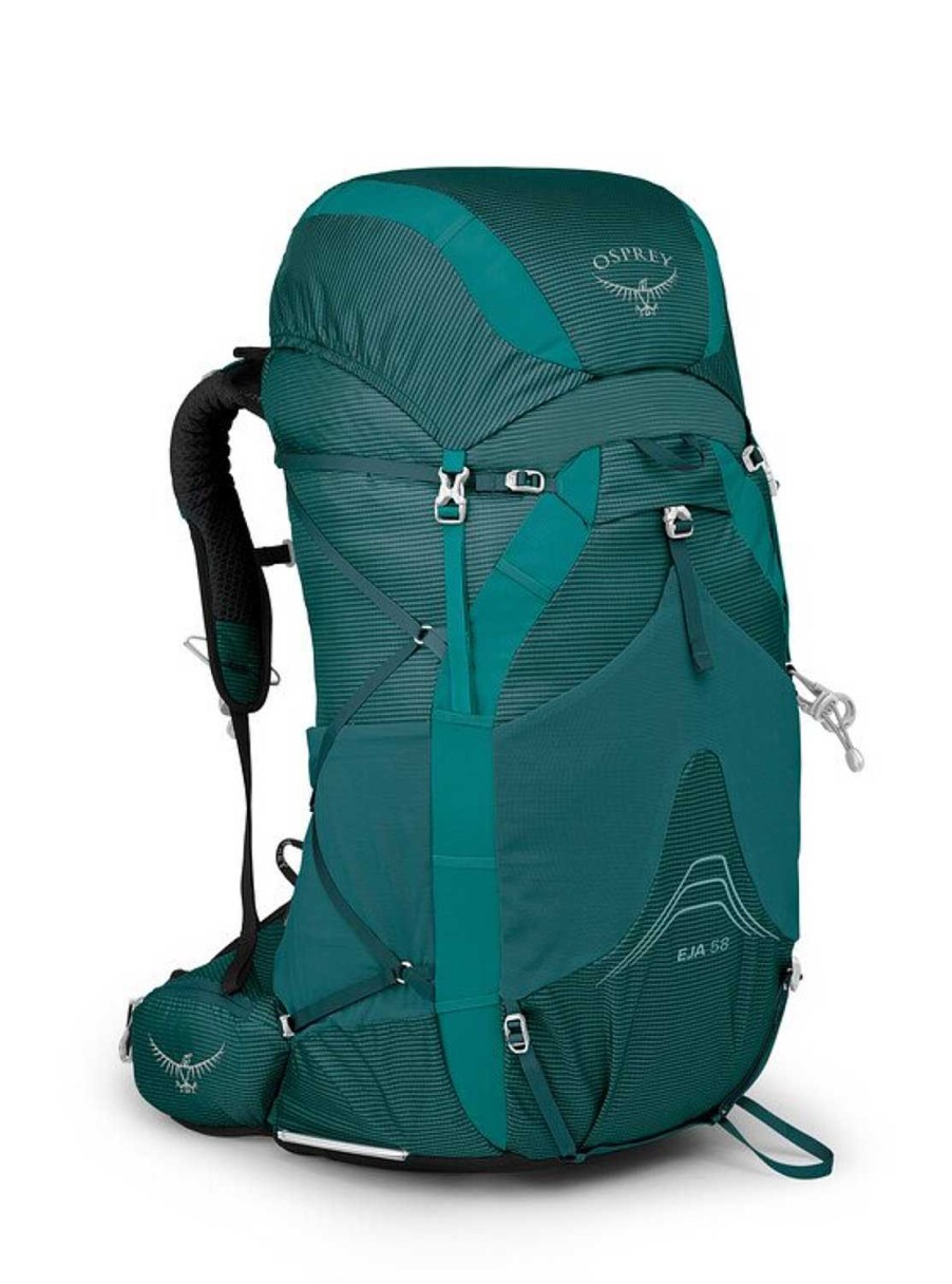 Gear Osprey Backpacking | Eja 58 Pack For Women Deep Teal