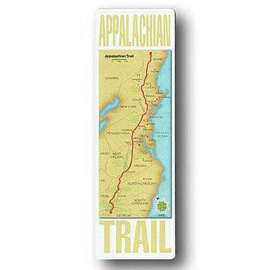 Gear Appalachian Trail Conservancy | Map On A Blaze Magnet