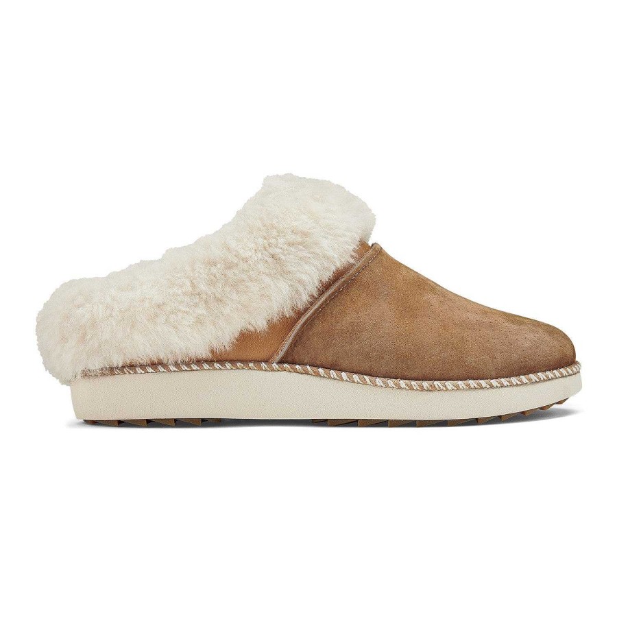 Footwear Olukai Shoes | Ku'I For Women Tan / Bone