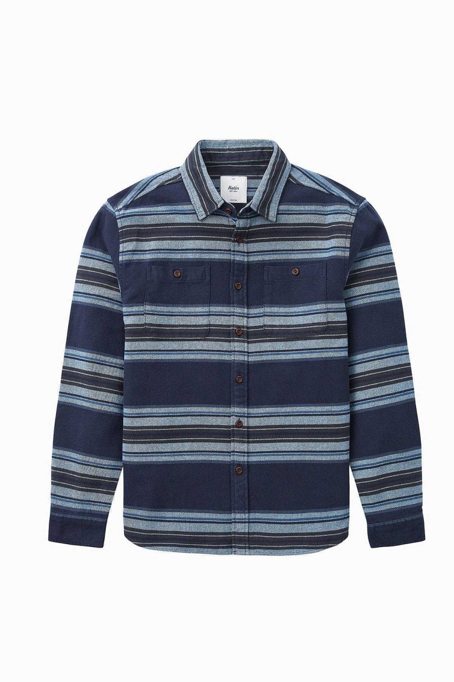 Men'S Katin Shirts | Sierra Flannel Shirt For Men