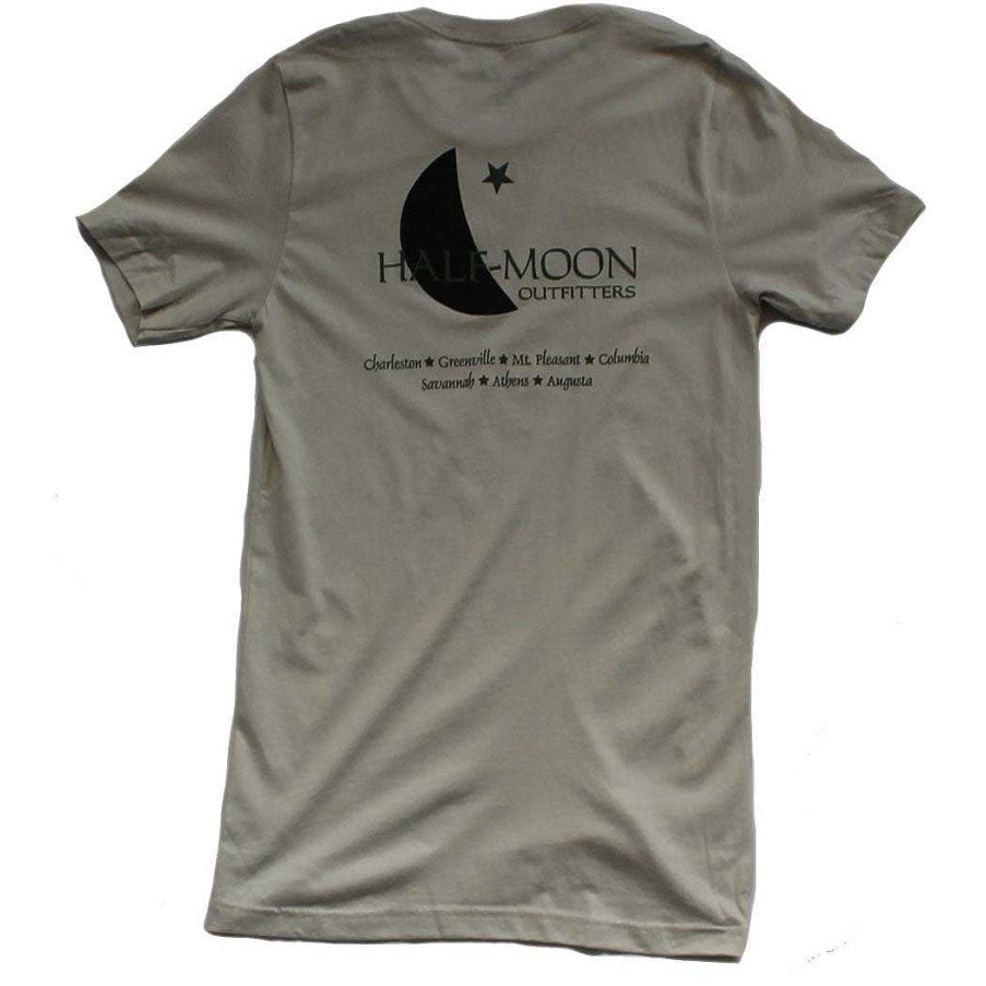 Half-Moon Collection Half-Moon Outfitters Half-Moon Apparel | Crescent Logo Short Sleeve T-Shirt