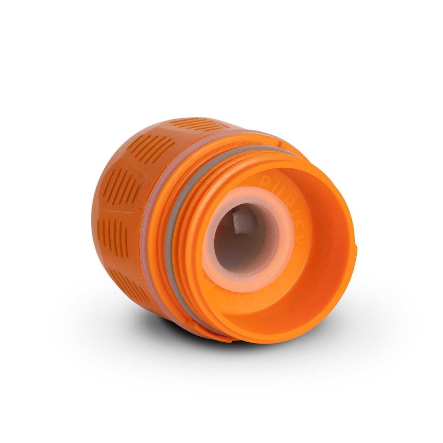 Gear GRAYL Treatment | Ultrapress Replacement Purifier Cartridge Orange