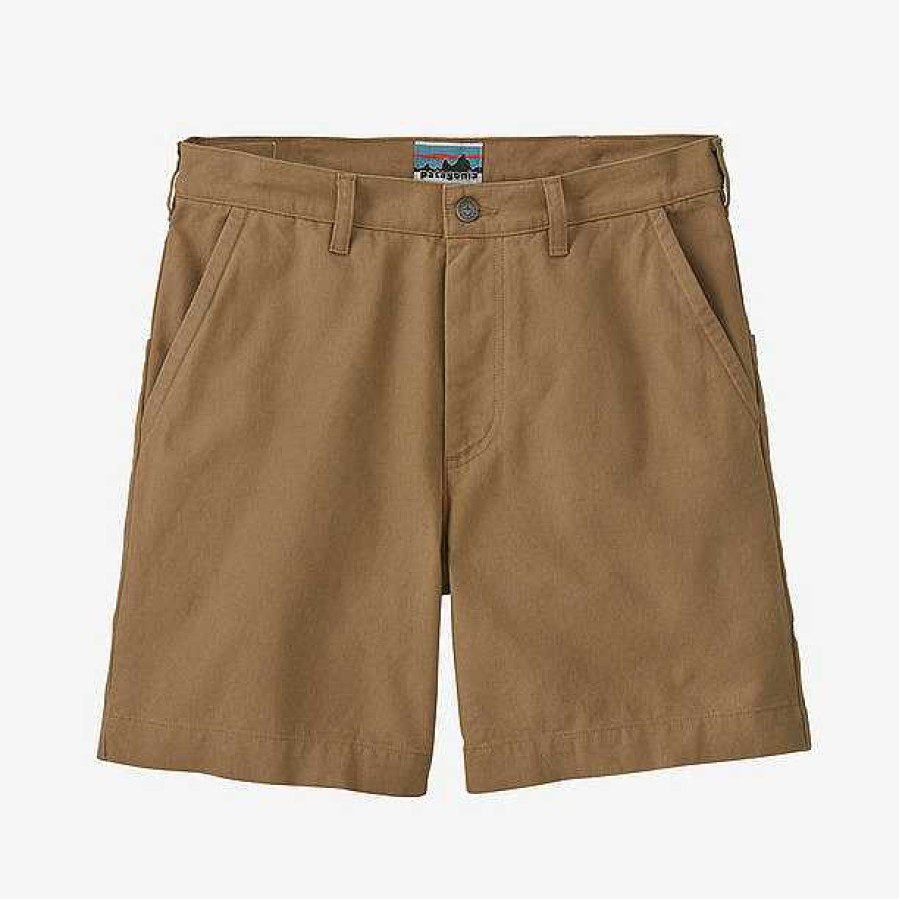 Men'S Patagonia Shorts | Regenerative Organic Certified Cotton Stand Up Shorts For Men