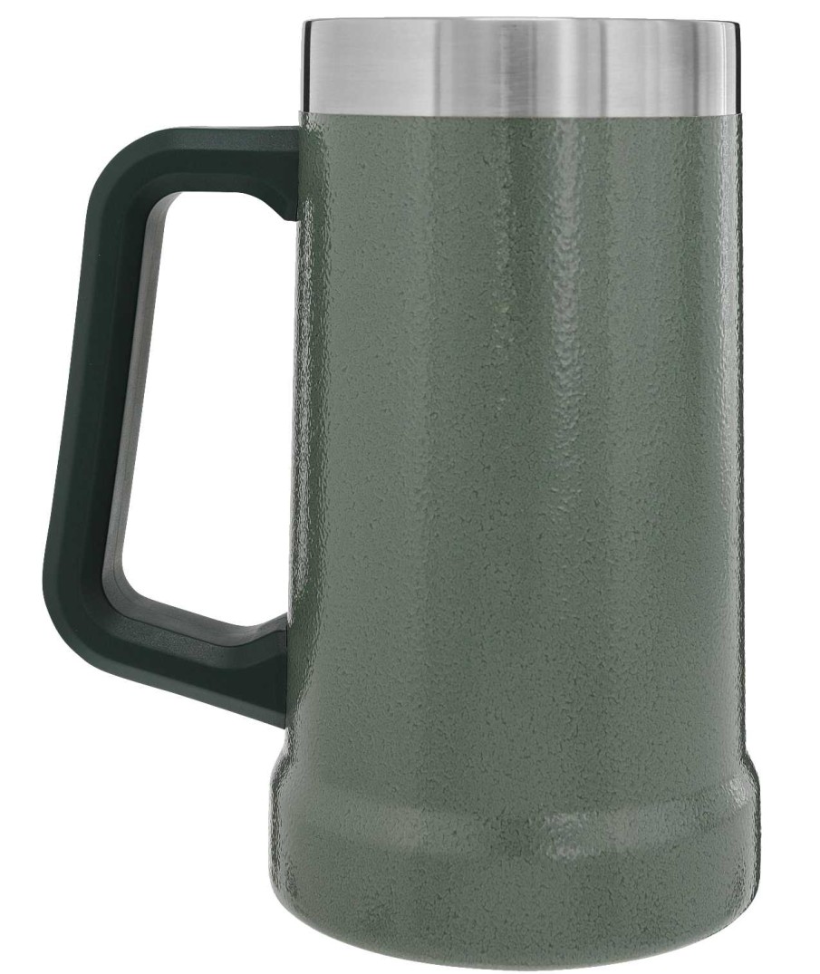 Gear Stanley Bottles & Mugs | Adventure Big Grip Beer Stein 24Oz Hammertone Green