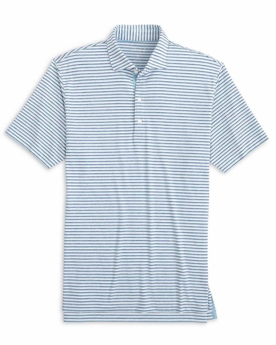 Men'S Johnnie-O Shirts | Jory Striped Polo For Men