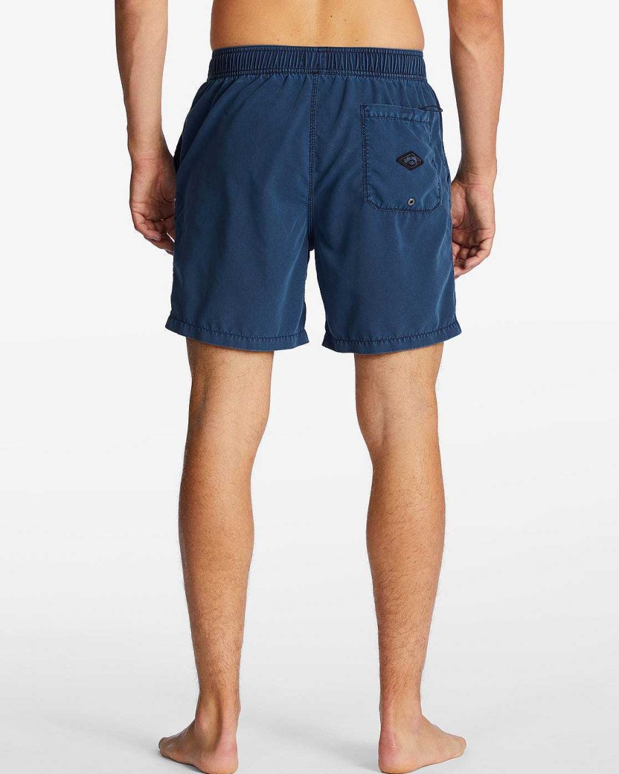 Men'S Billabong Swimwear | All Day Layback 17" Boardshorts For Men