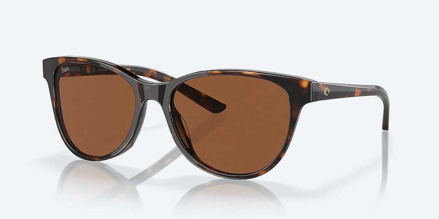 Men'S Costa Del Mar Sunglasses & Goggles | Catherine Sunglasses Tortoise Copper 580G