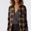 Women'S O'Neill Casual | Zuma Superfleece Flannel Top For Women