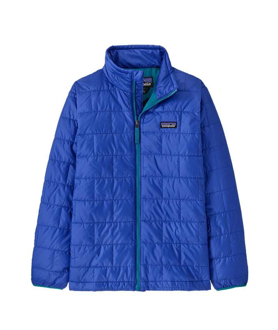 Kids' Patagonia Insulation | Nano Puff Brick Quilted Jacket For Kids'