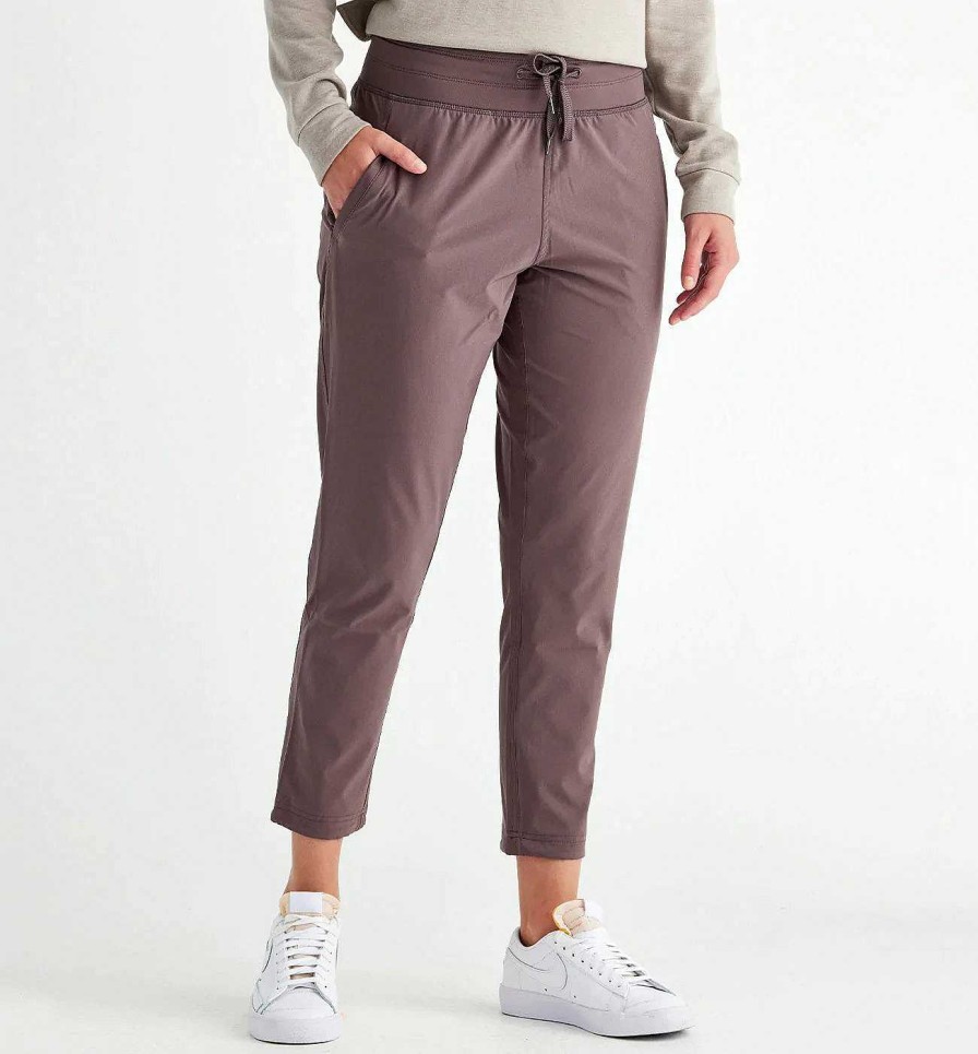 Women'S Free Fly Apparel Pants | Breeze Cropped Pant For Women