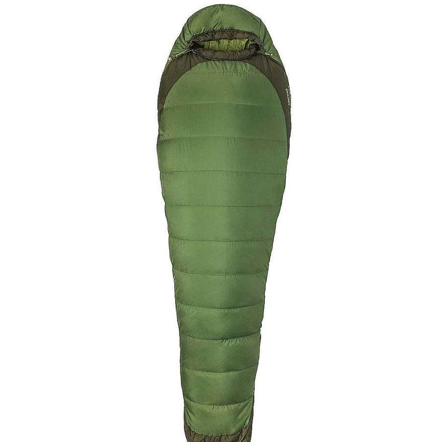 Gear Marmot | Trestles Elite Eco 30° Sleeping Bag - Long Vine Green / Forest Night