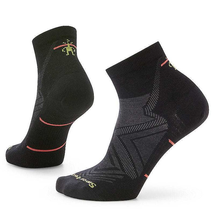 Women'S Smartwool Socks | Run Zero Cushion Ankle Socks For Women