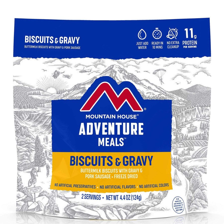 Gear Mountain House Food | Biscuits And Gravy One Color