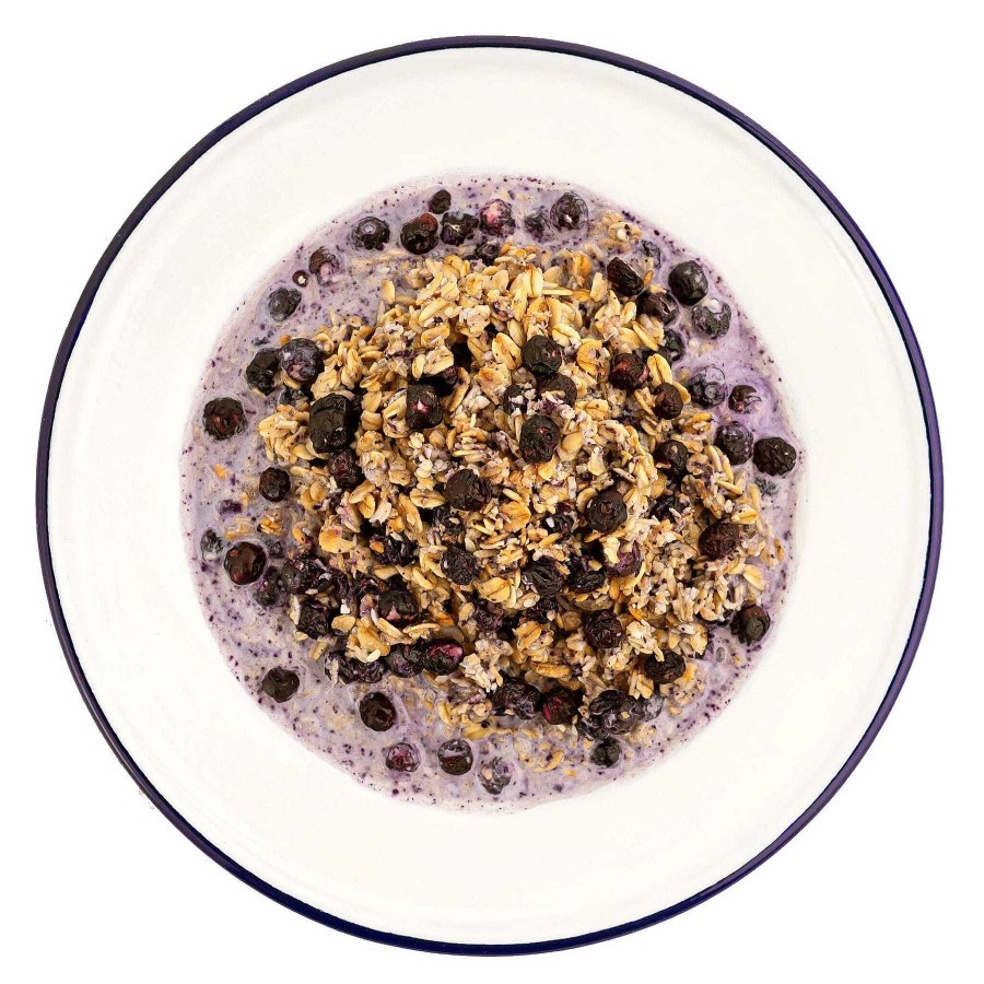 Gear Mountain House Food | Granola With Milk And Blueberries One Color