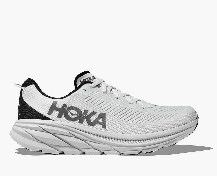 Footwear Hoka Shoes | Rincon 3 Shoes For Men Nimbus Cloud/Steel Wool