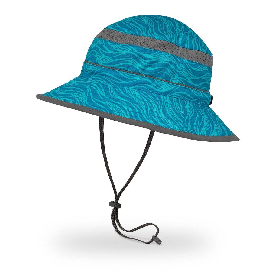 Kids' Sunday Afternoons Head & Neckwear | Fun Bucket Hat For Kids Rolling Wave