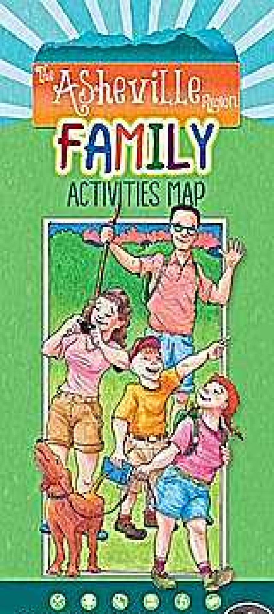 Gear Outdoor Path Publishing | The Asheville Region: Family Activities Map