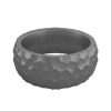 Men'S Qalo Rings | Forged Silicone Ring For Men