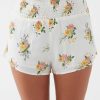 Women'S O'Neill Shorts | Cove Roses Shorts For Women Winter White