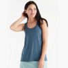 Women'S Free Fly Apparel Performance Shirts | Bamboo Motion Racerback Tank For Women