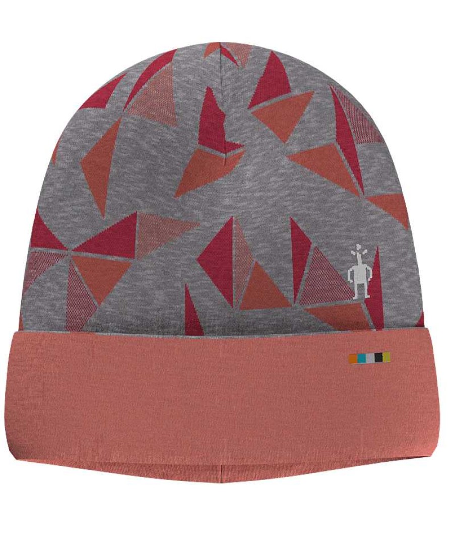 Men'S Smartwool Head & Neckwear | Merino 250 Reversible Pattern Cuffed Beanie