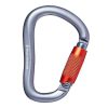 Gear Black Diamond Equipment | Rocklock Twistlock Carabiner Gray