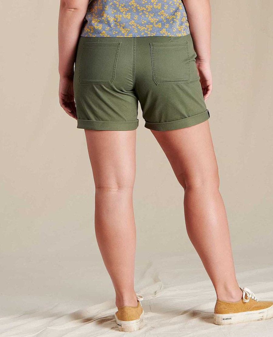 Women'S Toad&Co Shorts | Cottonwood Boyfriend Shorts For Women