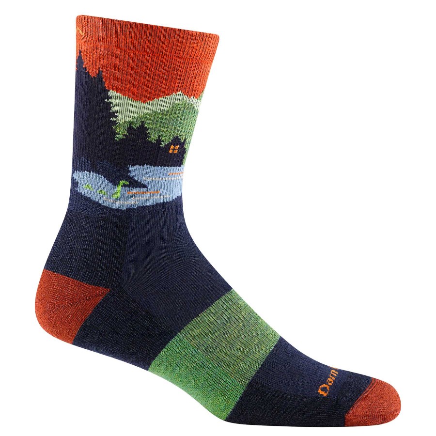 Men'S Darn Tough Socks | Close Encounters Crew Socks For Men