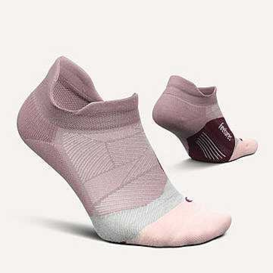 Women'S Feetures Socks | Elite Max Cushion No Show Tab Socks For Women