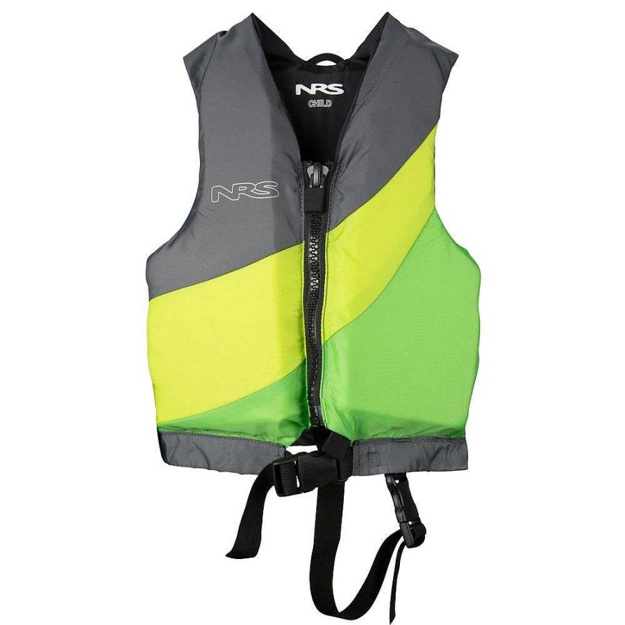 Gear NRS | Crew Child Pfd Green