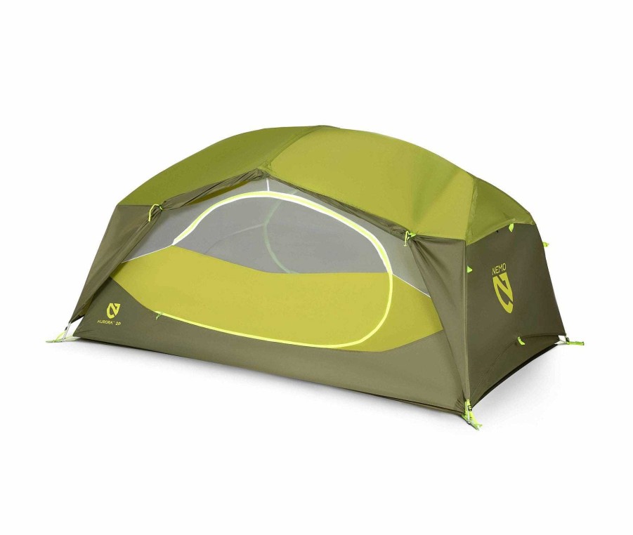 Gear Nemo Tents | Aurora Backpacking Tent & Footprint Nova Green