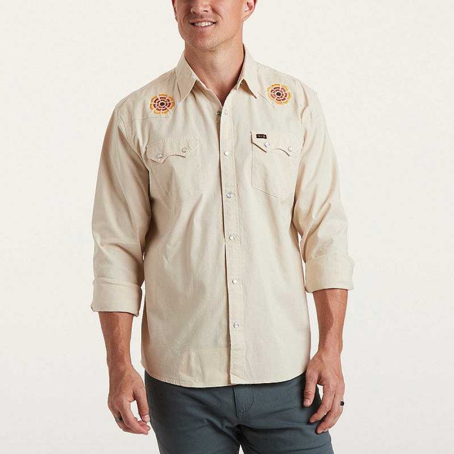 Men'S Howler Brothers Shirts | Crosscut Deluxe Shirt For Men