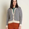 Women'S Toad&Co Sweaters & Hoodies | Bianca Crew Cardigan For Women