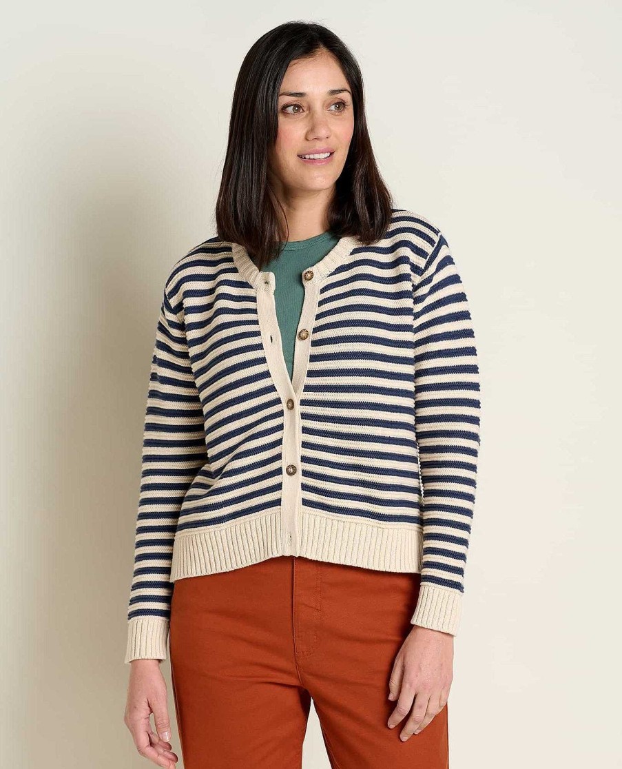 Women'S Toad&Co Sweaters & Hoodies | Bianca Crew Cardigan For Women