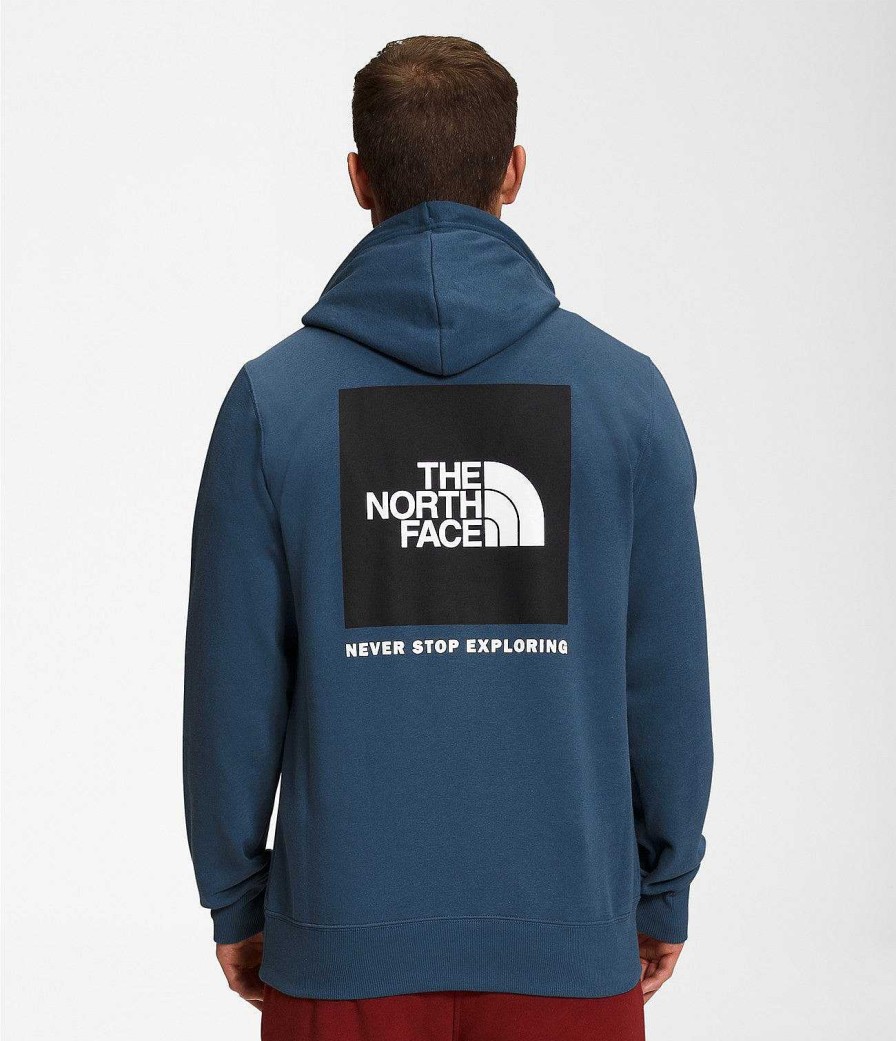 Men'S The North Face Sweaters & Hoodies | Tnf Box Nse Pullover Hoodie For Men