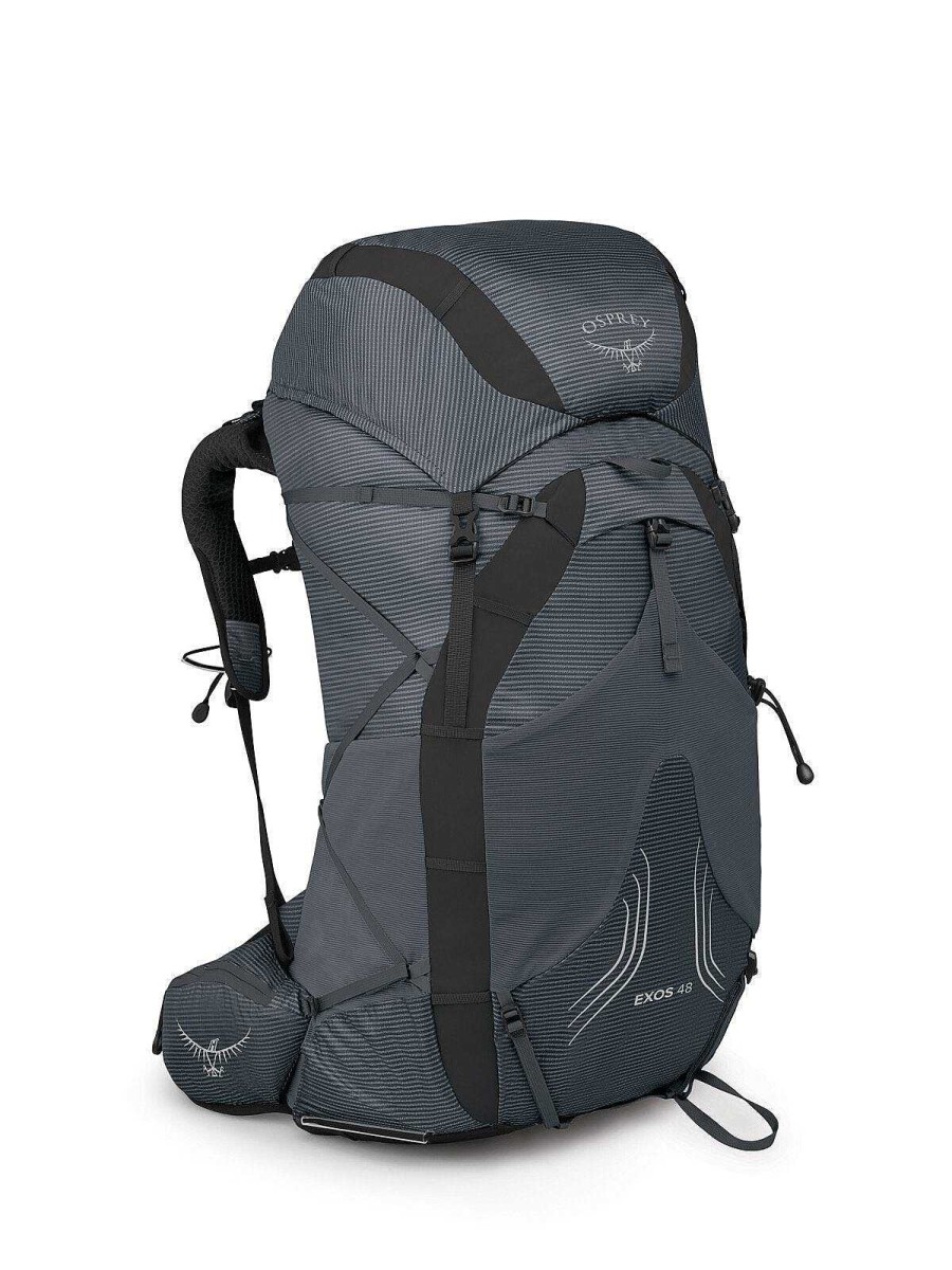 Gear Osprey Backpacking | Exos 48 Pack For Men Tungsten Grey