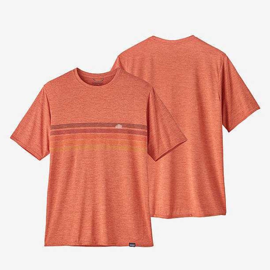 Men'S Patagonia Performance | Capilene Cool Daily Graphic Shirt For Men