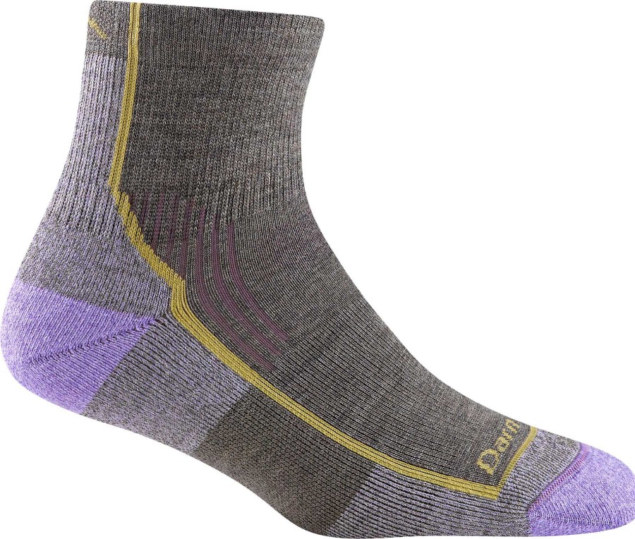 Women'S Darn Tough Socks | Hiker Quarter Cushion Socks For Women