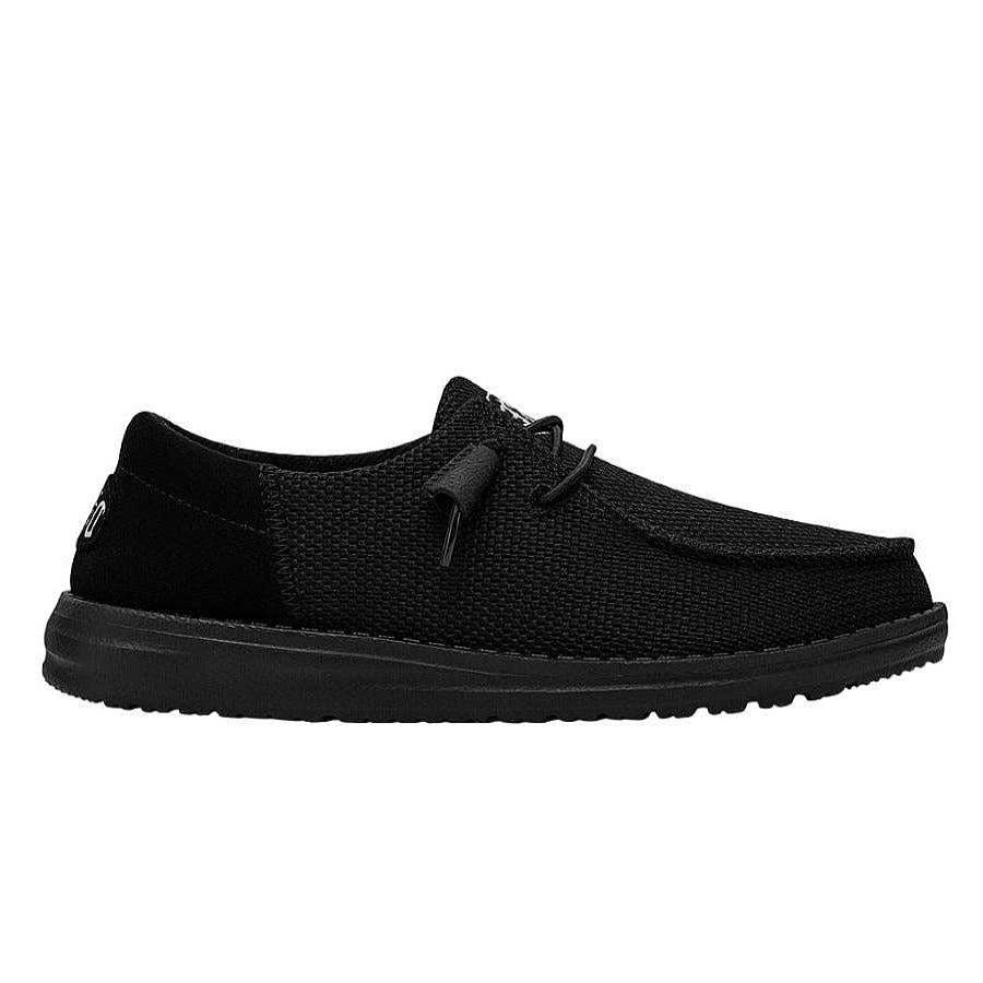 Footwear Hey Dude Shoes | Wendy Funk Mono For Women Black