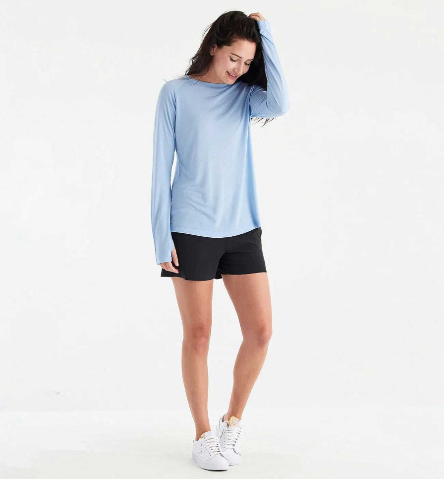 Women'S Free Fly Apparel Casual | Bamboo Lightweight Long Sleeve Ii For Women