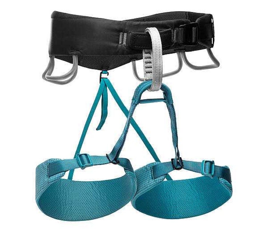 Gear Black Diamond Equipment | Momentum Harness For Women Aqua Verde