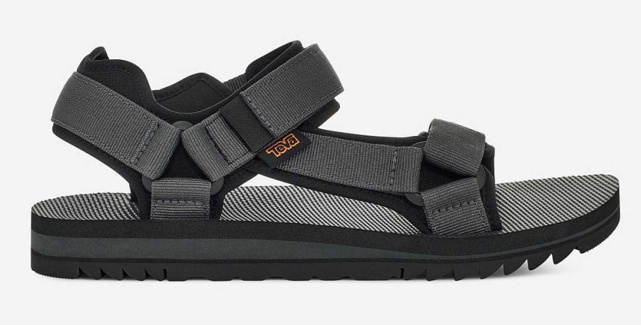 Footwear Teva Sandals | Universal Trail Sandals For Men Dark Shadow